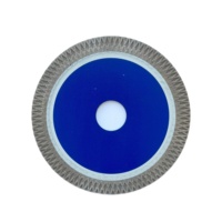 Disque de coupe diamant en porcelaine haute Performance 115mm 125mm pour la coupe humide Lames de scie diamantées Dekton Presse à chaud de qualité industrielle