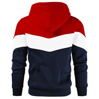 Pull à capuche uni pour homme en coton 100% avec broderie personnalisée et impression numérique