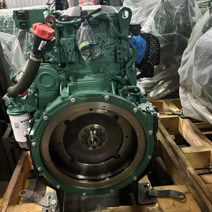 L'excavatrice partie l'Assy D6E D7E D4D D6D D7D TAD1251VE de moteur diesel de pièces d'excavatrice de moteur de Volvo - Product Image 1