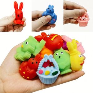 Juguete Antiestrés de Pascua, Conejo, Zanahoria, Pollito, TPR, Gashapon, para Niños de 5 a 7 Años, Unisex, Eva - Product Image 6