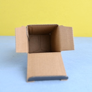 Hộp in ấn công cụ tùy chỉnh phần cứng Mini thư mục các tông màu nâu sóng phụ kiện phần cứng giấy đóng gói Hộp bao bì - Product Image 2