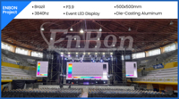 Pantalla LED para Eventos, Bodas, Espectáculos, Conferencias, Pantalla LED Interior a Todo Color, Pantalla LED para Clubes, Video Wall LED, Cabina de DJ