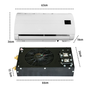 <span class=keywords><strong>Climatiseur</strong></span> 12V <span class=keywords><strong>pour</strong></span> voiture, <span class=keywords><strong>camping</strong></span>, camion, unité de climatisation split <span class=keywords><strong>pour</strong></span> semi-remorque, refroidisseur de stationnement, LOGO personnalisé - Product Image 6