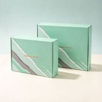 Offre Spéciale – Boîte en Carton Ondulé Personnalisée avec Impression, Faible MOQ, Conception Gratuite pour Chemises et Vêtements