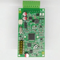 Carte de circuit imprimé (PCBA) personnalisée OEM 12V pour onduleur/interphone de monte-escalier/alimentation de stockage, avec masque de soudure vert et contrôleur en cuivre de 1 oz
