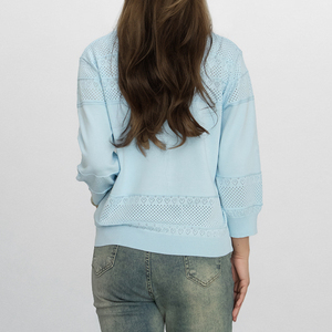 Maglioni Cardigan da <span class=keywords><strong>donna</strong></span> a <span class=keywords><strong>maglia</strong></span> con scollo a V da ragazza alla moda estivi a maniche lunghe per <span class=keywords><strong>donna</strong></span> - Product Image 6