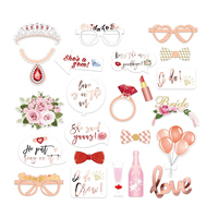 Hawin Bachelorette Party Décorations Rose Gold Party Banner Bachelor Party Supplies