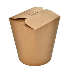 Boîtes en papier pour nouilles, récipient alimentaire pour salade, boîte à déjeuner en papier Kraft, boîte à emporter pour Kebab, vente en gros - Product Image 5