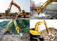 Ripper d'excavatrice TDC les mieux notés pour les modèles Sany Takeuchi de 1.5 à 45 tonnes Capacités de tranchées du système hydraulique Construction Utilisation agricole