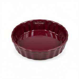 Molde para tartaletas de cerámica color burdeos para mini tartas y pastelitos - Product Image 2