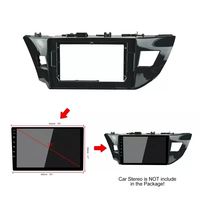 Marco de Panel para Radio de Coche para Toyota Corolla 2013-2016, Reproductor de CD Android para Tablero, Marco para Reproductor de DVD para Coche