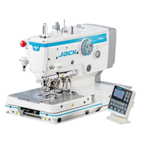 Nouvelle machine à boutonnières Jack T9820G, machine à boutonnières informatisée 9820, machine à coudre pour vêtements, boutonnière 3D tridimensionnelle