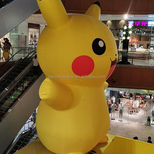 Haute bande dessinée gonflable géante <span class=keywords><strong>Pikachu</strong></span> de <span class=keywords><strong>Pikachu</strong></span> pour la décoration de rue de publicité - Product Image 2