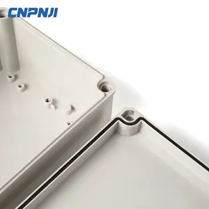 IP67 Ngoài Trời Nhựa Không Thấm Nước Bìa Dự Án Điện Tử Cụ Trường Hợp Enclosure Box Với Cài Đặt Điện Enclosures Plas