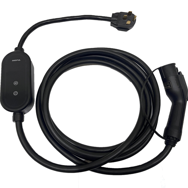 AEFA EV Charger IP67 Portable EV Charging Station Type1 40A with NEMA 14-50 Plug Mode 2 Charger Quick Charging 10kW 240V