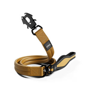 Arnés de perro de neopreno de lujo grande personalizado correa de metal pesado Occidental/náutico/moda/dibujos animados suministros personalizados para mascotas al por mayor - Product Image 4