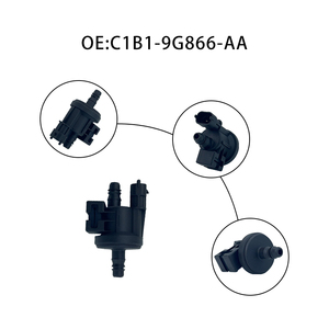Accesorios para coche, válvula de purga de evaporación de combustible de alta calidad, Kit EVAP para Ford Fiesta Focus Jaguar C1B19G866AA, - Product Image 4