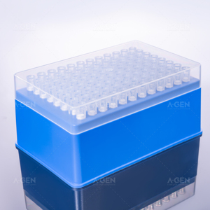 Pointes résistantes aux aérosols <span class=keywords><strong>NAYO</strong></span> 50uL pour postes de travail de laboratoire FX NX Multimek AP96 Biomek3000 - Product Image 1