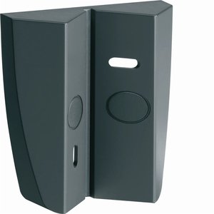 Accessorio per rilevatore di movimento Hager per montaggio ad angolo, antracite, profondità 9,3 cm, larghezza 8,51 cm, altezza 3,1 cm - Product Image 1