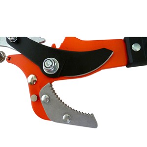 Support en nylon à engrenage de qualité industrielle avec sécateur d'arbre à crochet et scie pour projets de bricolage - Product Image 2