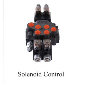 วาล์วควบคุมทิศทางแบบแมนนวล DCV40สำหรับเครื่องจักรก่อสร้าง P40ผลิตภัณฑ์ P-Series - Product Image 3