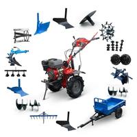 Cultivateur Rotatif Chongqing Spring 7,5CV avec Pneus Pneumatiques 19*7-8 Équipement de Ferme