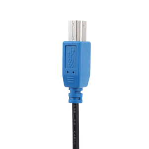 Cable de prueba Lung Kay Usb 3.0 Am Bm negro 10g para pruebas de placa base - Product Image 4