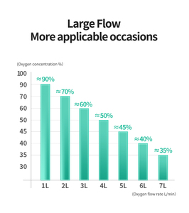 Mặt oxy trị liệu máy oxy tập trung 93% tinh khiết sử dụng nhà vẻ đẹp thiết bị chăm sóc cá nhân da hydrat hóa Oxy buồng - Product Image 6