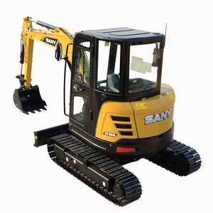 Marque chinoise SANY SY35U SY55C SY60C SY75C SY95C Mini pelle sur chenilles de haute qualité 3 tonnes 5 tonnes 6 tonnes à prix compétitif - Product Image 1