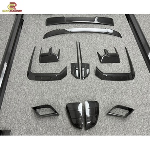 Kits de Carrocería de Fibra de Carbono Estilo MSY para BMW Serie 7 G70 2023-2024, Difusor, Alerón, Cubierta de Espejo, Faldones Laterales, Rejillas de Ventilación, Piezas de Auto - Product Image 5