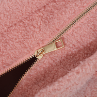 Sac fourre-tout unisexe en fausse fourrure douce et légère avec fermeture éclair, sac à main tendance pour le shopping, sac de voyage chaud pour l'hiver, utilisation quotidienne