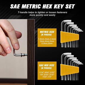 131 Mảnh Dual-Sử Dụng Tuốc Nơ Vít Bộ Công Nghiệp Cấp Hướng Dẫn Sử Dụng Tuốc Nơ Vít Kit Chrome Kết Thúc Nhựa Xử Lý Đối Với Amazon Bán Chạy Nhất - Product Image 5