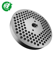 Nouvelle machine à granulés d'aliments pour animaux NH, disque de broyage en acier chrome-manganèse, capacité de 100 kg/h, ouverture de 2 à 8 mm, longue durée de vie