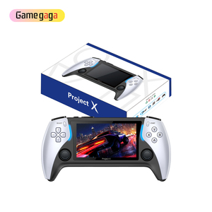 Console de jeu portable Project X 4,3 pouces HD avec 2000 jeux rétro classiques, 8 Go de ROM DDR3, 2 Go de RAM - Product Image 1