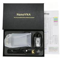 Analizador de Redes Vectoriales Zeenko NanoVNA-H4, Pantalla Táctil de 4.0 Pulgadas, 10KHz-1.5GHz, Precisión de 1 Ppm, Interfaz Tipo-C, Batería de 1950mAh, IP55