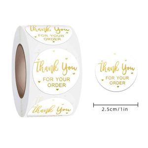 Etiquetas con Logotipo Impreso Personalizado para Empaquetado, Impresión de Etiquetas Adhesivas de Vinilo Resistentes al Agua, Etiquetas Redondas en Rollo - Product Image 2