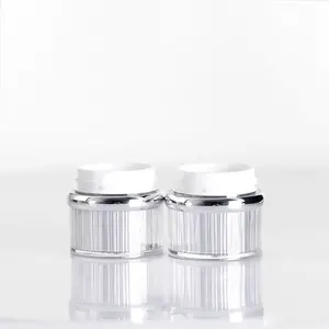 5g 10g envases para cosmeticos <span class=keywords><strong>charlotte</strong></span> <span class=keywords><strong>tilbury</strong></span> contenant pot sans air luxe noir - Product Image 2