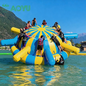 AOYU Divertente Giocattolo Gonfiabile a Forma di Saturno per Esterni, Attrezzatura da Gioco Acquatico Gonfiabile Estivo per <span class=keywords><strong>Lago</strong></span> e Oceano - Product Image 1