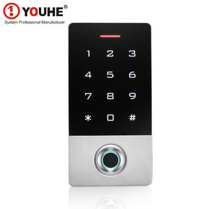 Cerradura Inteligente para Puerta con WIFI Tuya <span class=keywords><strong>TF1</strong></span>, Pantalla, Control de Acceso Biométrico, Reconocimiento de Huellas Dactilares, Uso en Exteriores, Logotipo OEM Personalizable, Reinicio - Product Image 2