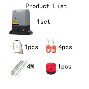 Abridor Automático <span class=keywords><strong>de</strong></span> Puertas Correderas <span class=keywords><strong>de</strong></span> Alta Velocidad para Obras <span class=keywords><strong>de</strong></span> Construcción - Product Image 4