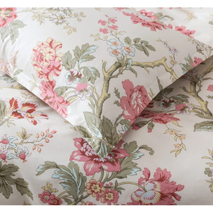 Luxury Printed French Floral <strong>Duvet</strong> <strong>Cover</strong> Set White Hotel Cotton <strong>Waffle</strong> <strong>Duvet</strong> <strong>Cover</strong> Set Modern Luxury <strong>Duvet</strong> <strong>Cover</strong> - Product Image 4