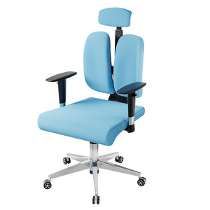 Ergonomic <b>Office</b> Chair With Lifting Armrests Dual Back Design For Long Term Sitting Comfortable <b>Computer</b> Chair - Product Image 2