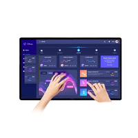 85-дюймовая интерактивная сенсорная панель Smart Board для образования с камерой 48 МП