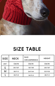 Chapeau de chien mignon chapeau chauffant pour animaux de compagnie pour Whippets et lévriers italiens <span class=keywords><strong>accessoire</strong></span> de vêtement - Product Image 5