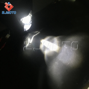 Luz Delantera LED Dual para Motocross y Enduro, Luz LED E13 con Certificación E-mark, Luz Alta/Baja para <span class=keywords><strong>Honda</strong></span> <span class=keywords><strong>CRF</strong></span> <span class=keywords><strong>450L</strong></span> 450XR CRF450L CRF450XR 19-20 - Product Image 6