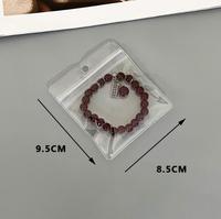 Chine fournisseur direct d'usine accessoires de téléphone trou de suspension pvc fermeture éclair emballage fermeture éclair emballage ziplock en plastique mini pvc sac