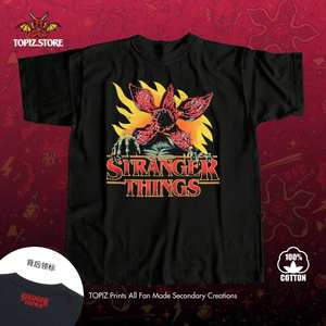 T-<span class=keywords><strong>shirt</strong></span> à manches courtes style rétro avec imprimé de dessins animés vintage pour hommes et femmes, coupe ample, épaules tombantes - Product Image 2