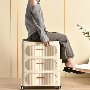 خزانة تخزين بلاستيكية بأربعة أدراج قابلة للتخصيص من المصنع 8005-4 - Product Image 5