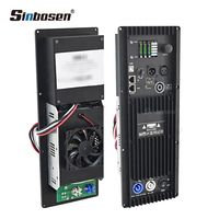 Module amplificateur de puissance audio numérique DM10 900W*2CH, carte d'amplificateur DSP pour enceinte active Line Array