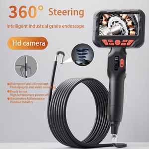 4,<span class=keywords><strong>3</strong></span>-дюймовый IPS-дисплей, поворот на 360°, объектив 6 мм/<span class=keywords><strong>3</strong></span>,9 мм, HD-камера, водонепроницаемость IP67, светодиодная подсветка, <span class=keywords><strong>3</strong></span> часа работы, промышленное применение - Product Image 4